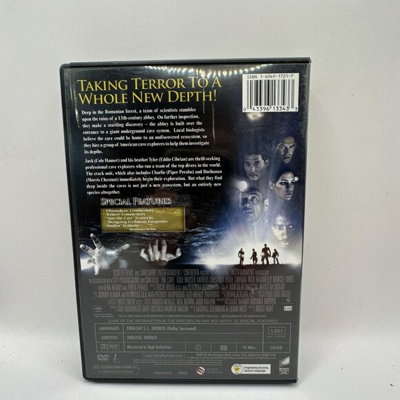 The Cave Full Screen DVD - Picture 2 of 3